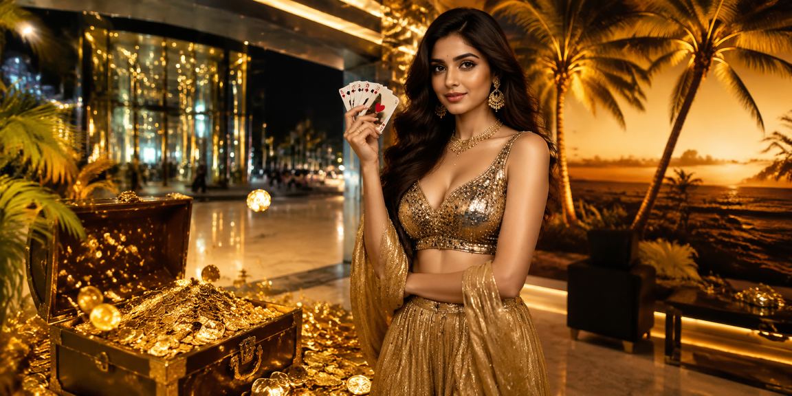 Teen Patti game interface showcasing player cards in Delhi