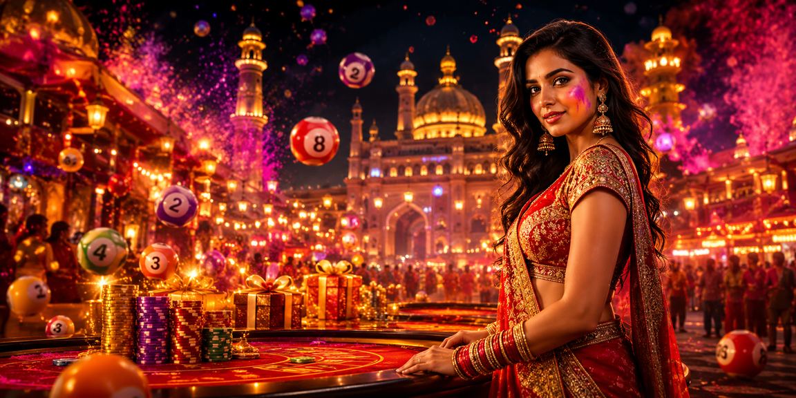 Lottery results and festival celebrations in Lucknow